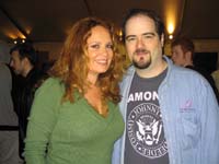 James Hannon and  Catherine Bach aka Daisy Duke