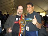 James Hannon and Tito Santana